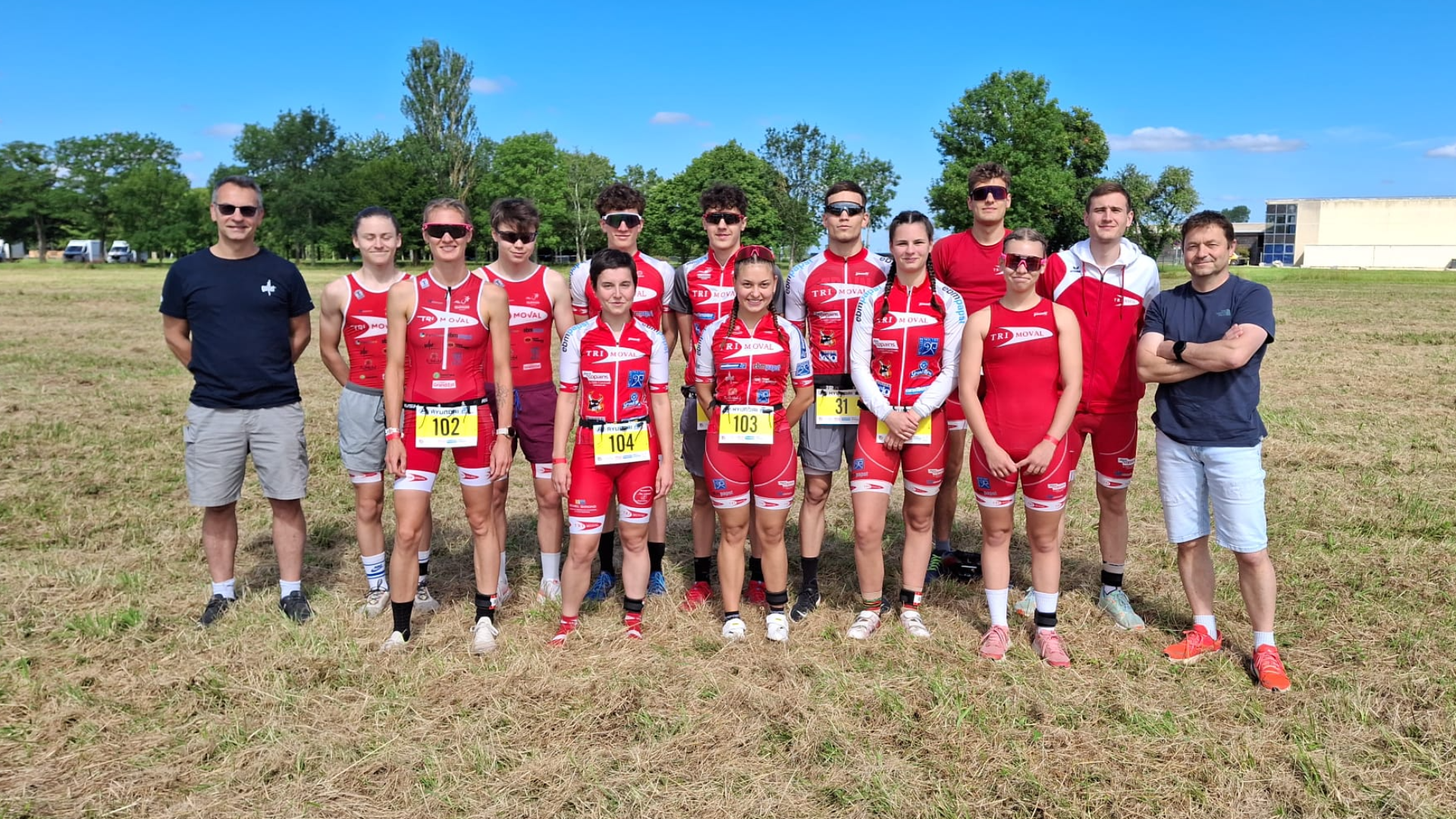 Equipe du Trimoval de Molsheim